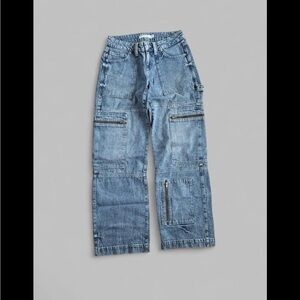 garage baggy jeans
